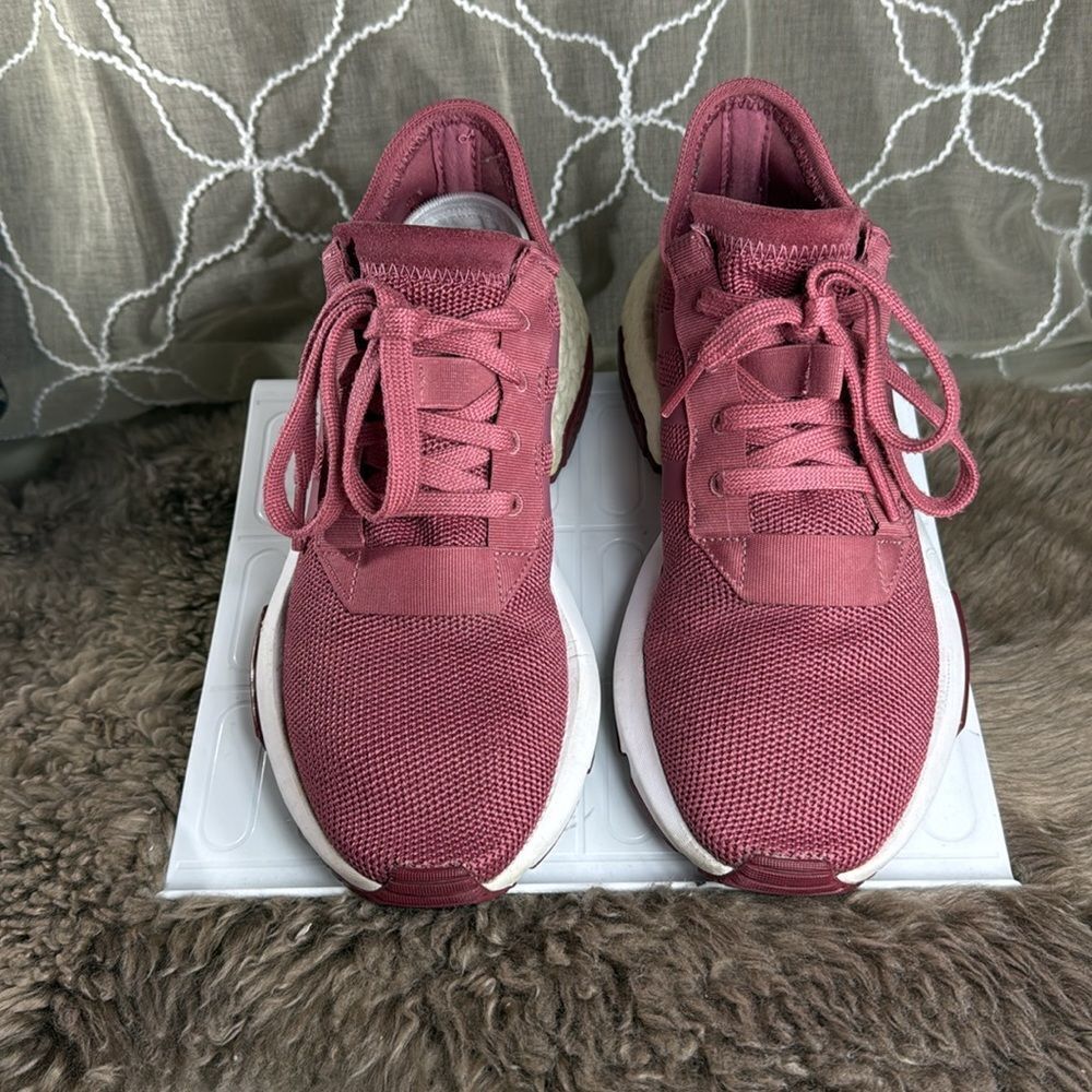 (E2) Adidas Pod-S3.1 unisex tempo libero gymnastics running shoes, size 6.5 wom - Picture 5 of 13
